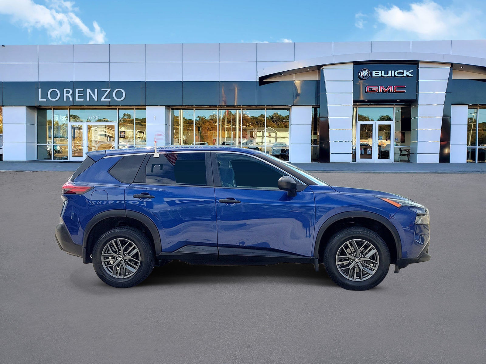 2021 Nissan Rogue S