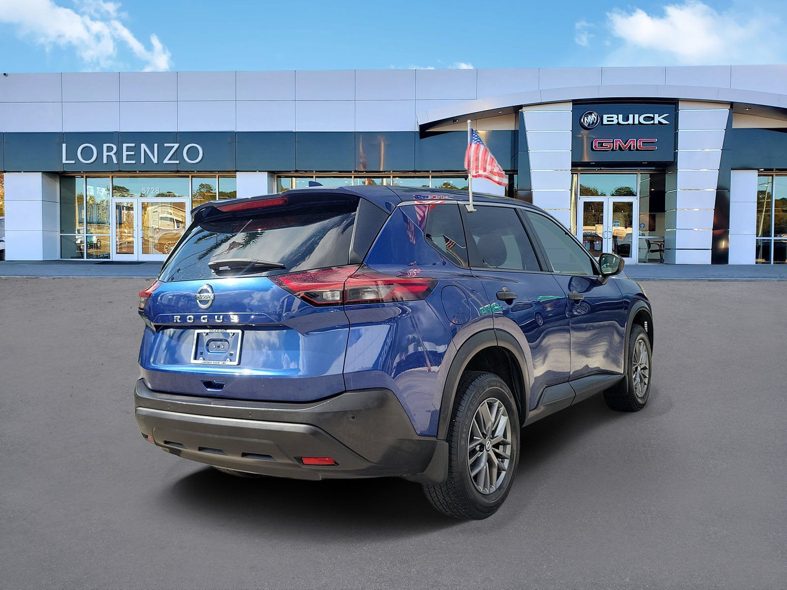 2021 Nissan Rogue S