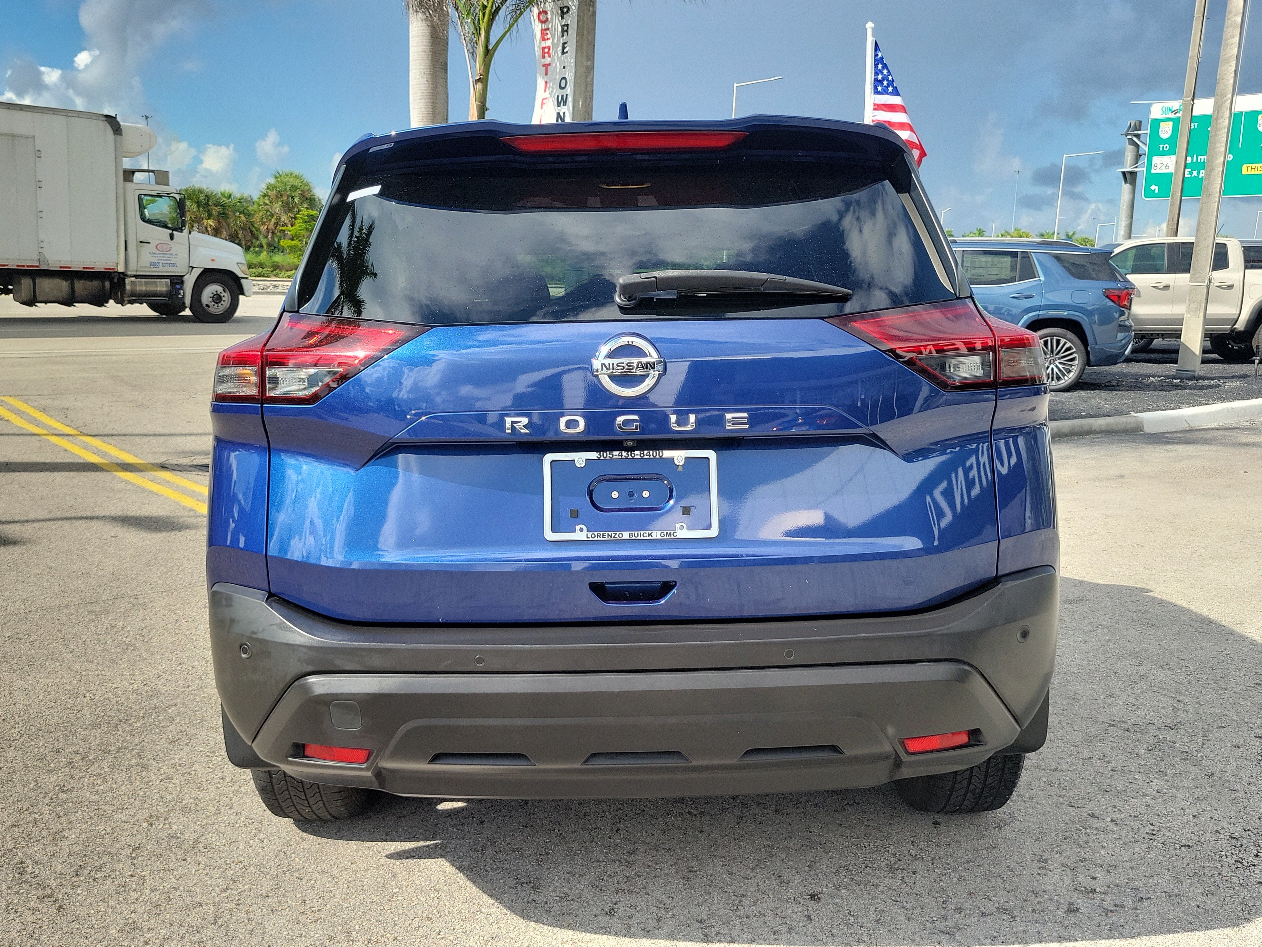 2021 Nissan Rogue S