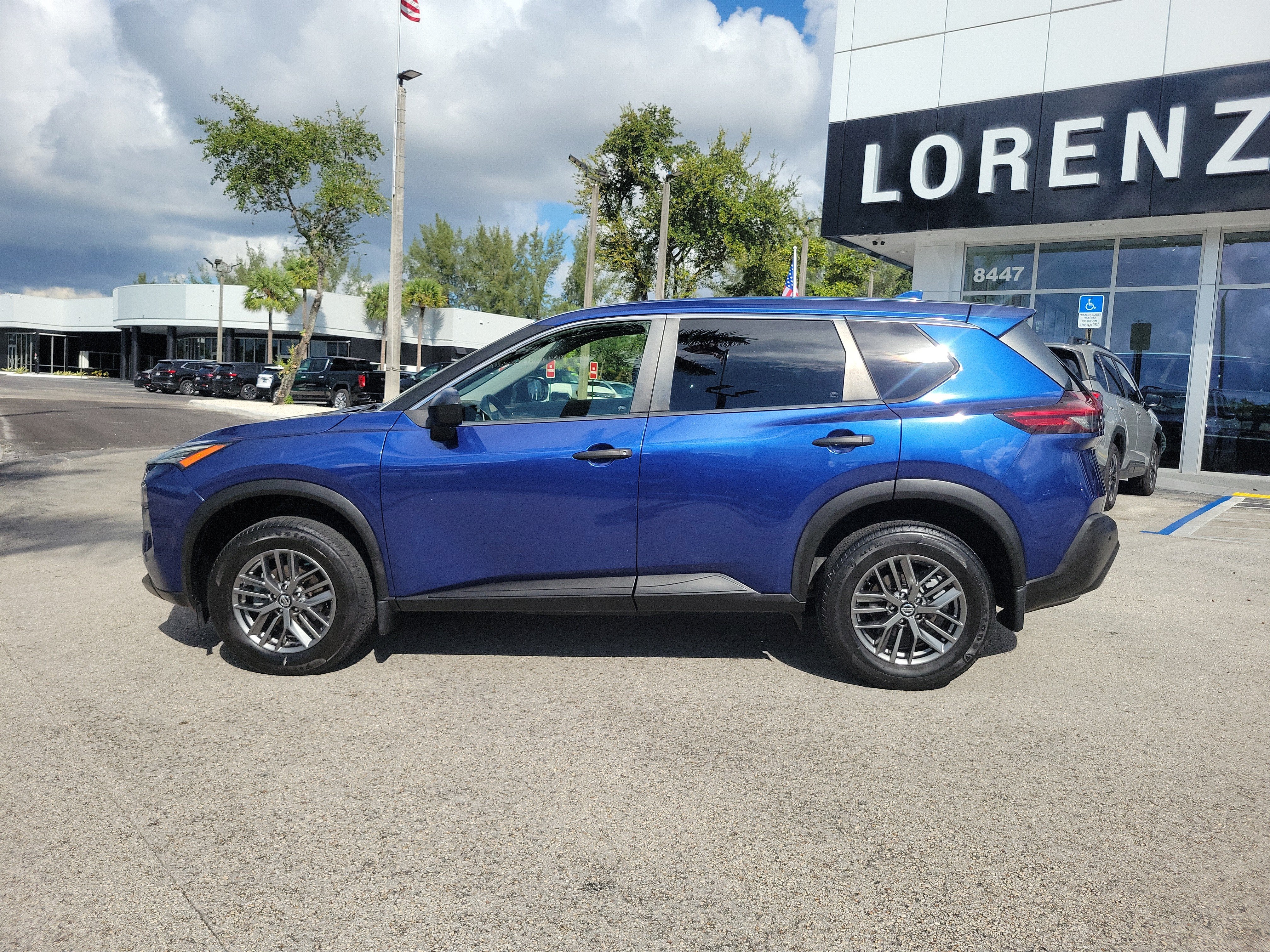 2021 Nissan Rogue S