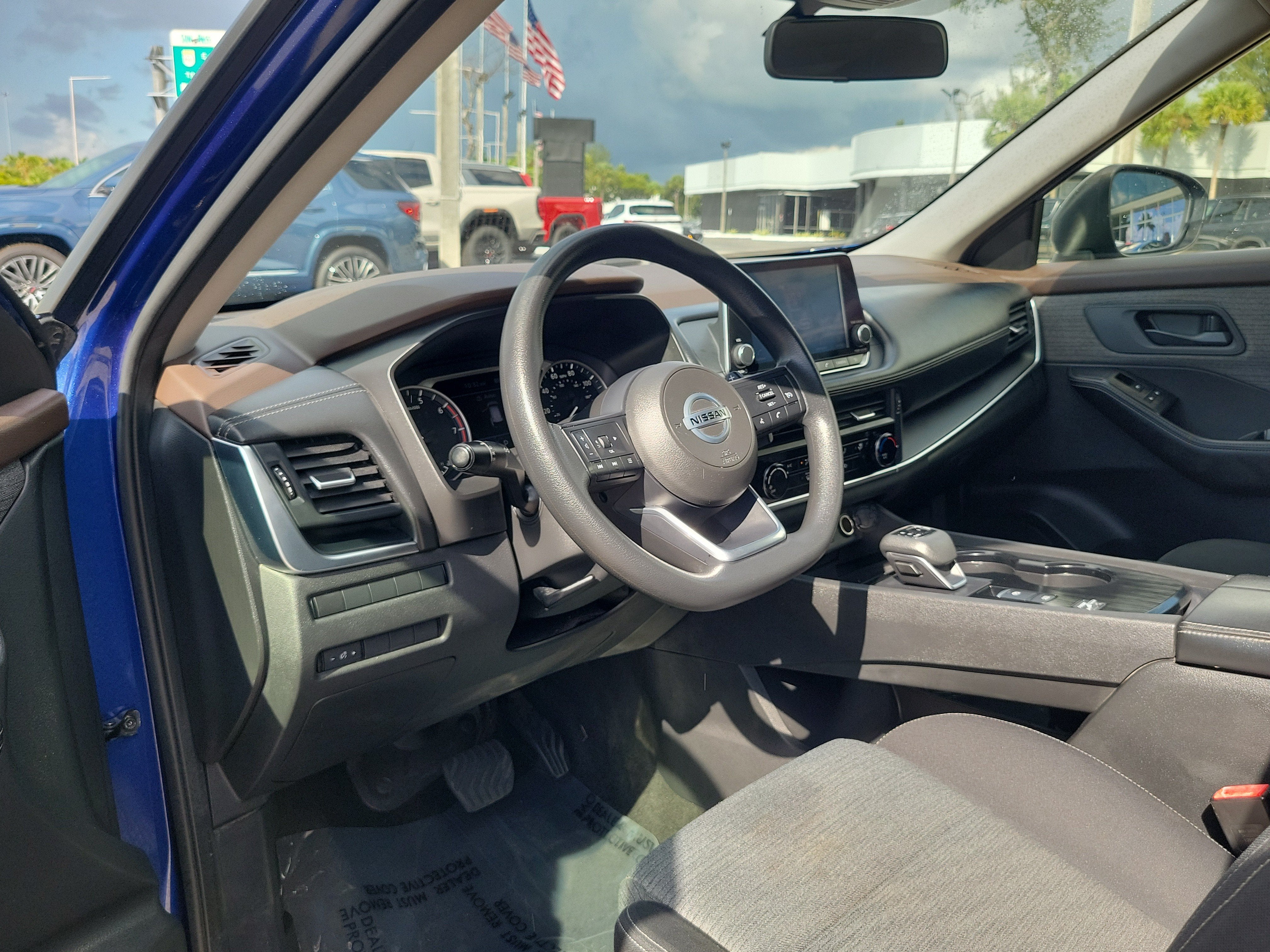 2021 Nissan Rogue S