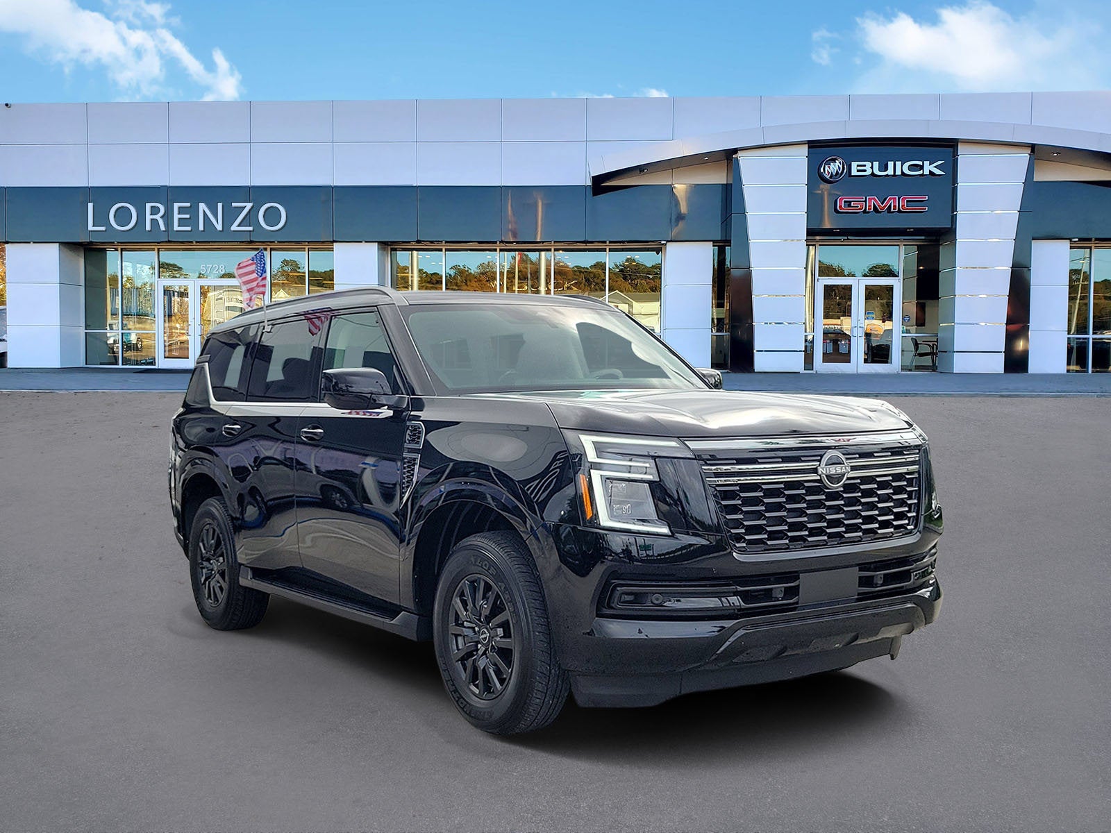 2026 Nissan Armada SV