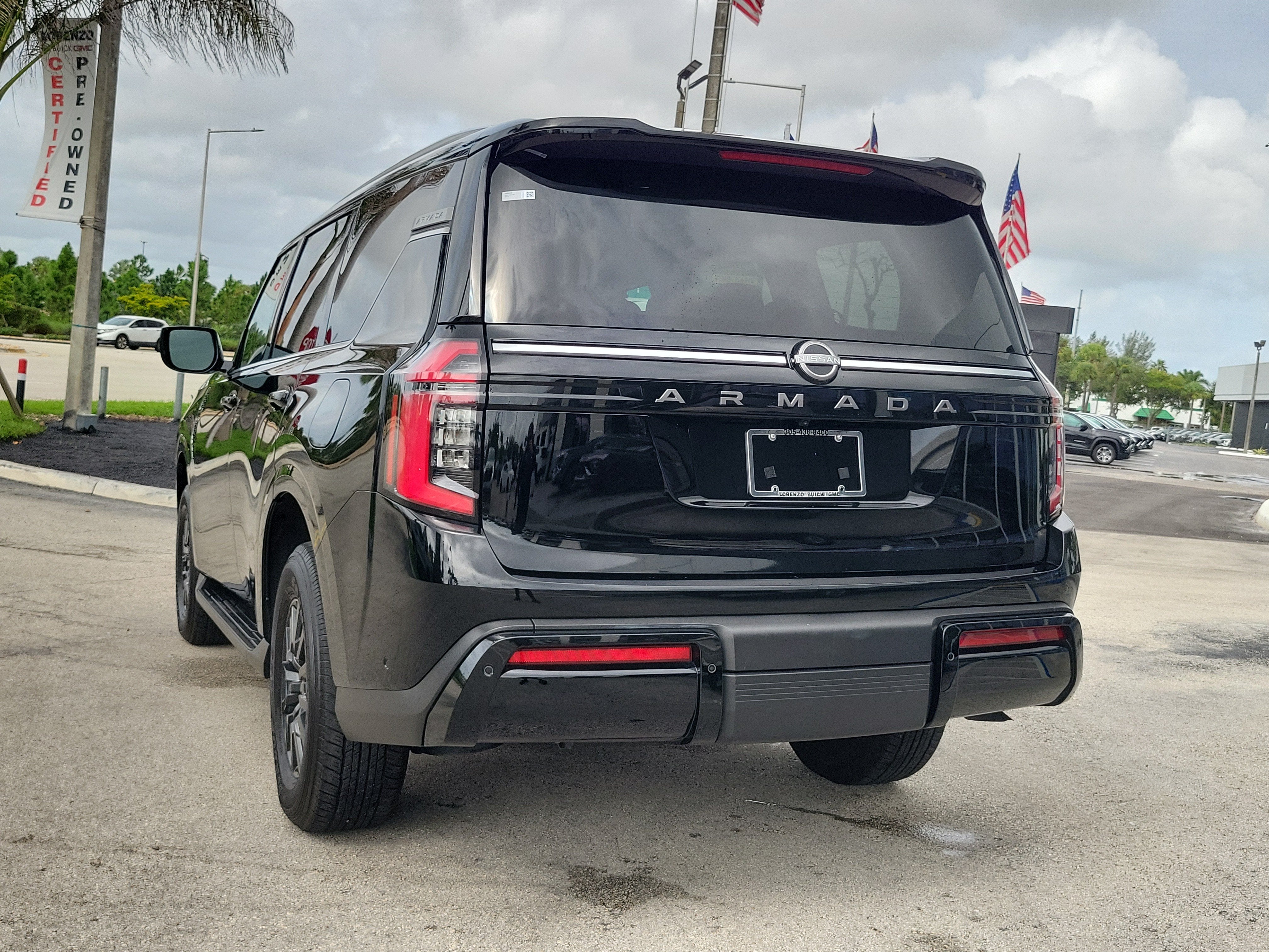 2026 Nissan Armada SV