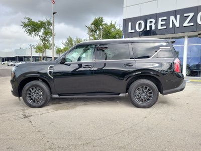 2026 Nissan Armada SV
