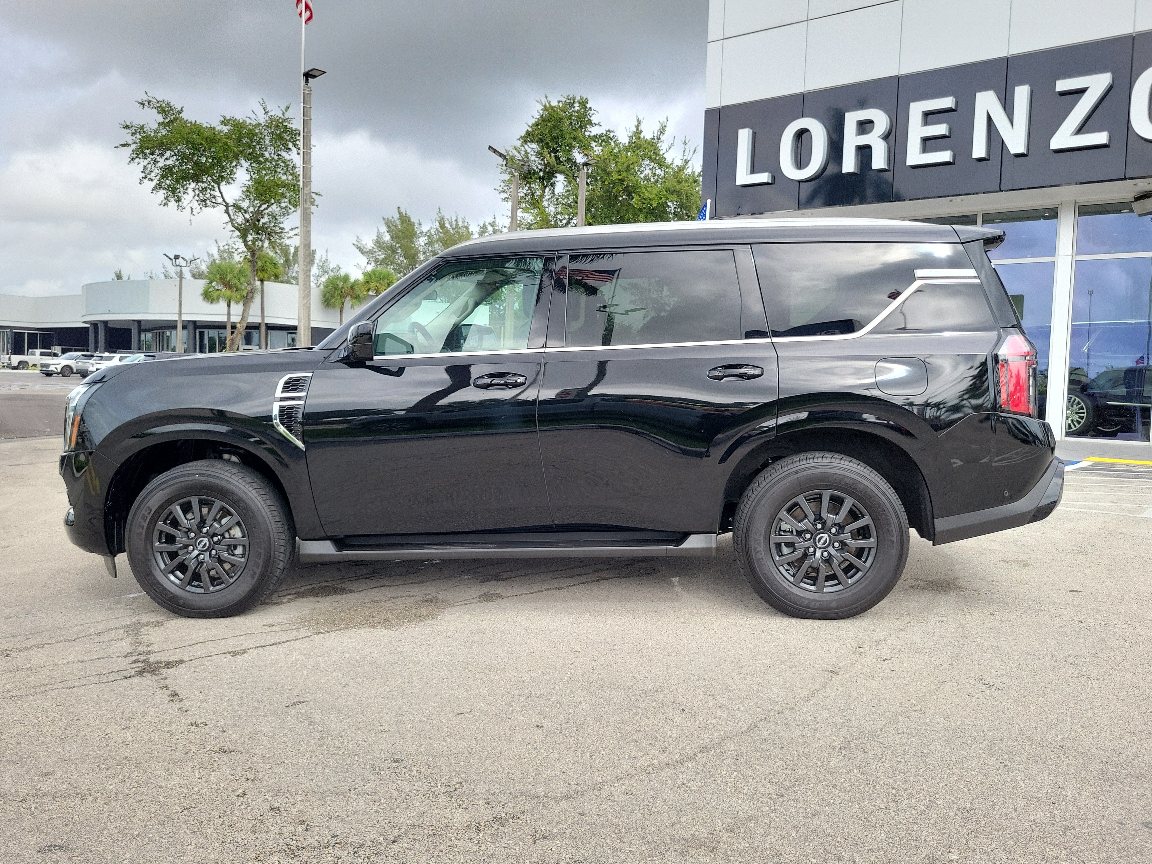 2026 Nissan Armada SV