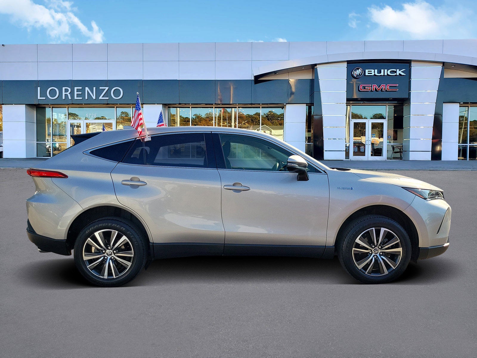 2021 Toyota Venza LE