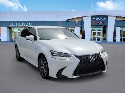 2017 Lexus GS GS 350