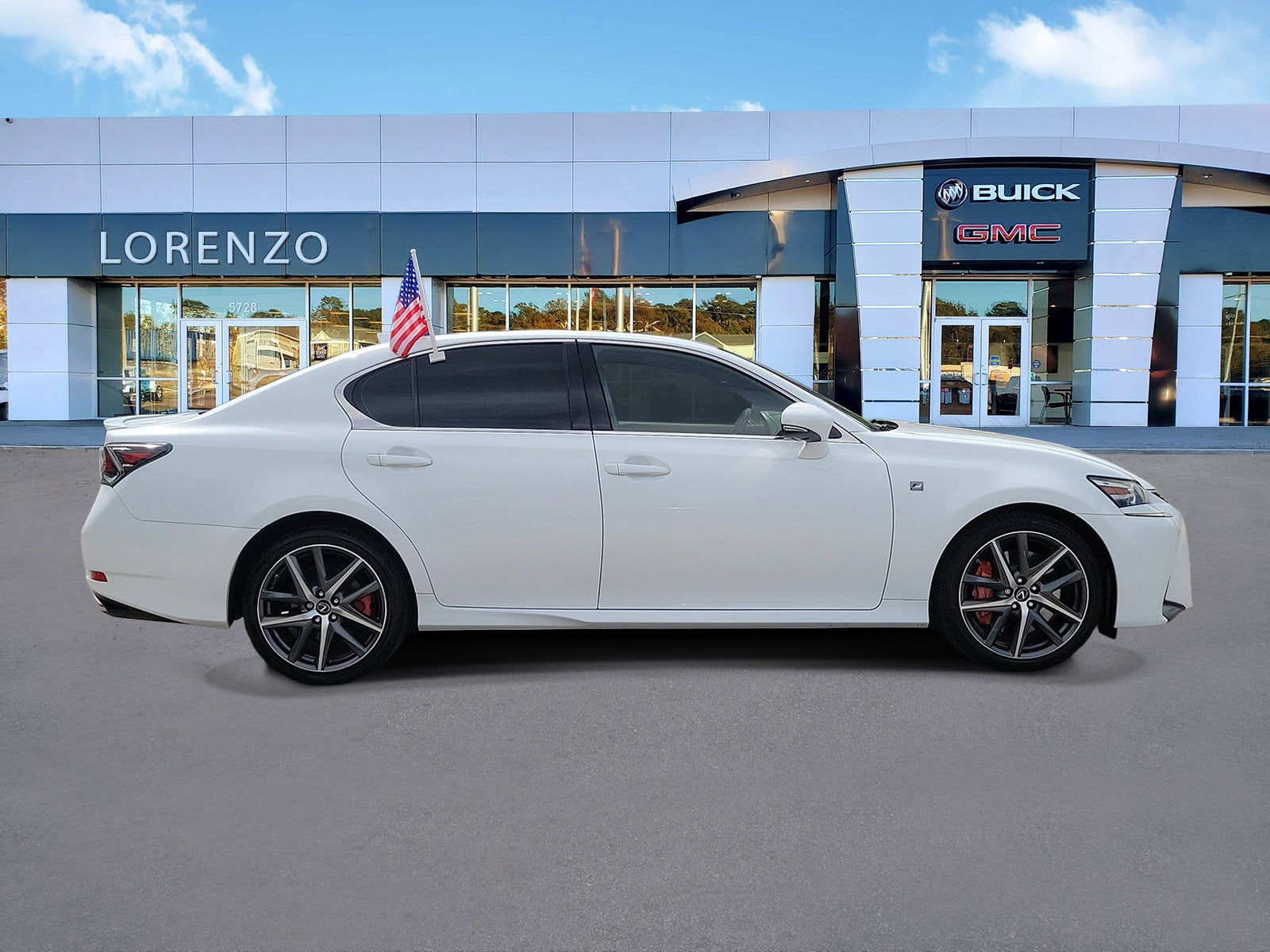 2017 Lexus GS GS 350