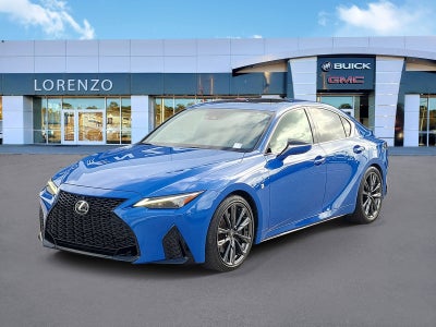 2023 Lexus IS IS 350 F SPORT