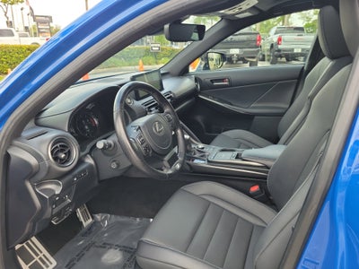 2023 Lexus IS IS 350 F SPORT