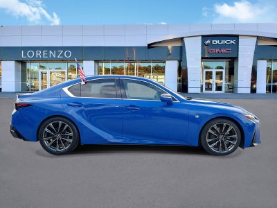 2023 Lexus IS IS 350 F SPORT