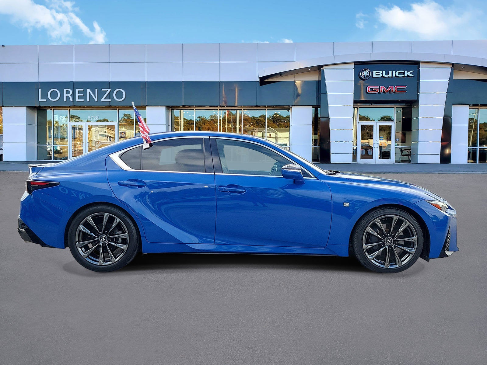 2023 Lexus IS IS 350 F SPORT