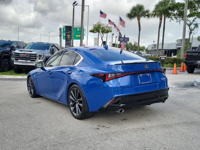 2023 Lexus IS IS 350 F SPORT