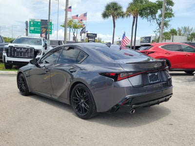 2023 Lexus IS IS 350 F SPORT