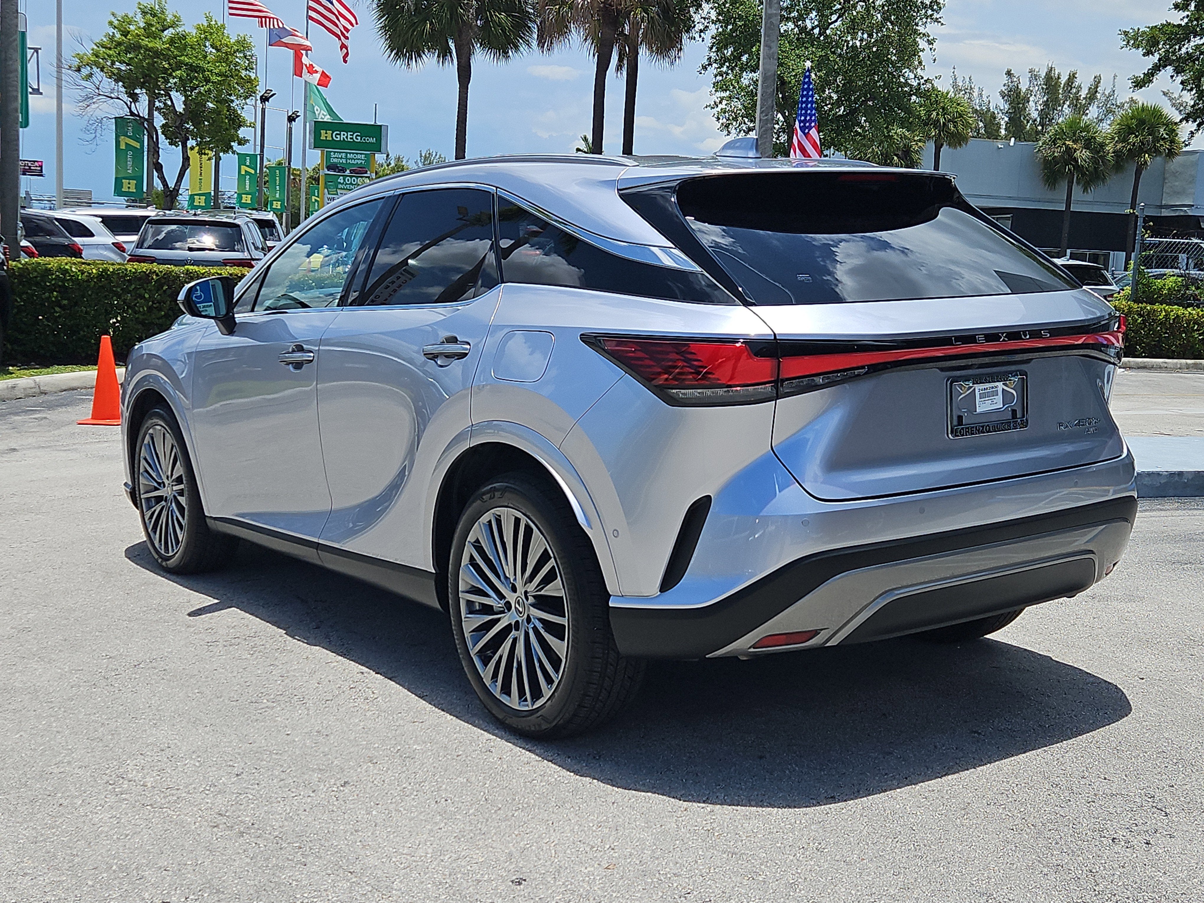 2024 Lexus RX RX 450h+ Luxury