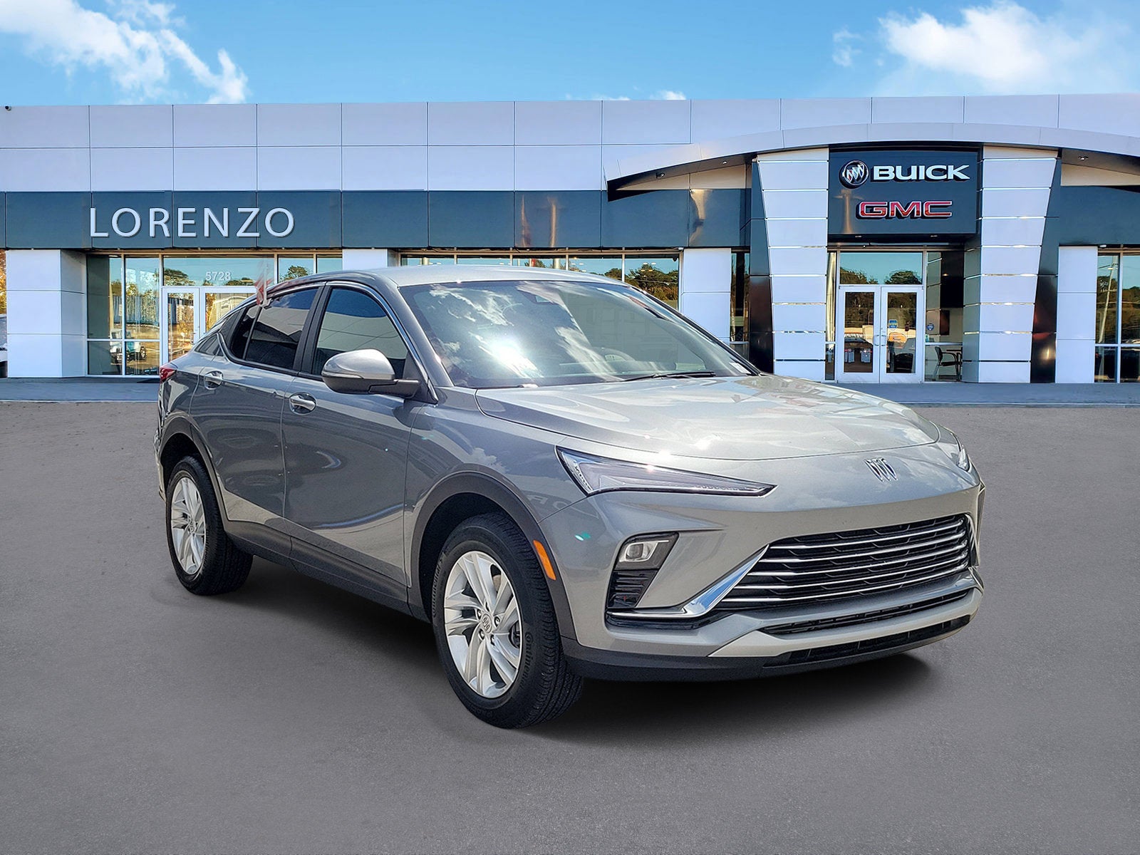 2025 Buick Envista Preferred