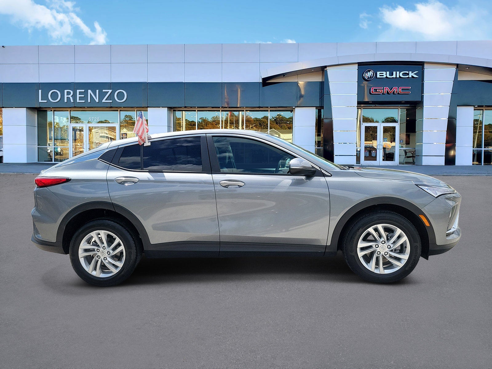 2025 Buick Envista Preferred
