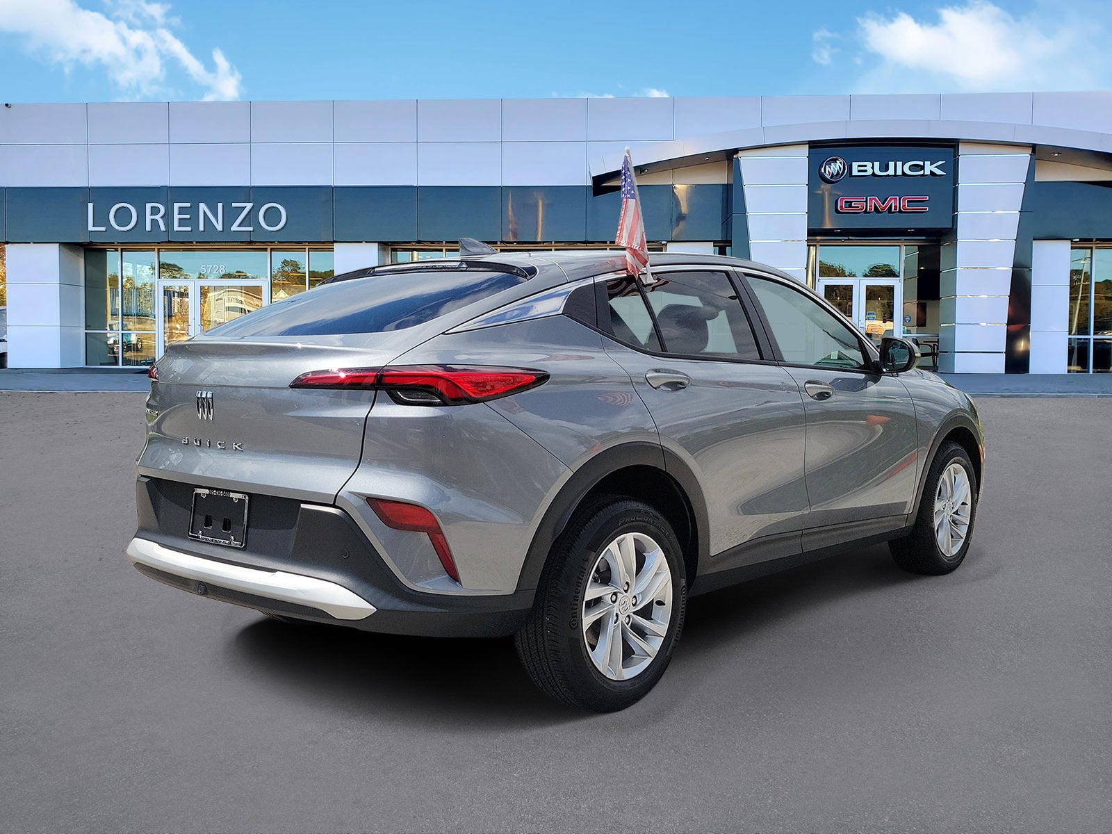 2025 Buick Envista Preferred