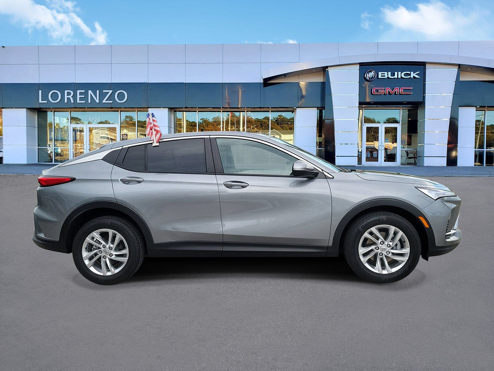 2025 Buick Envista Preferred