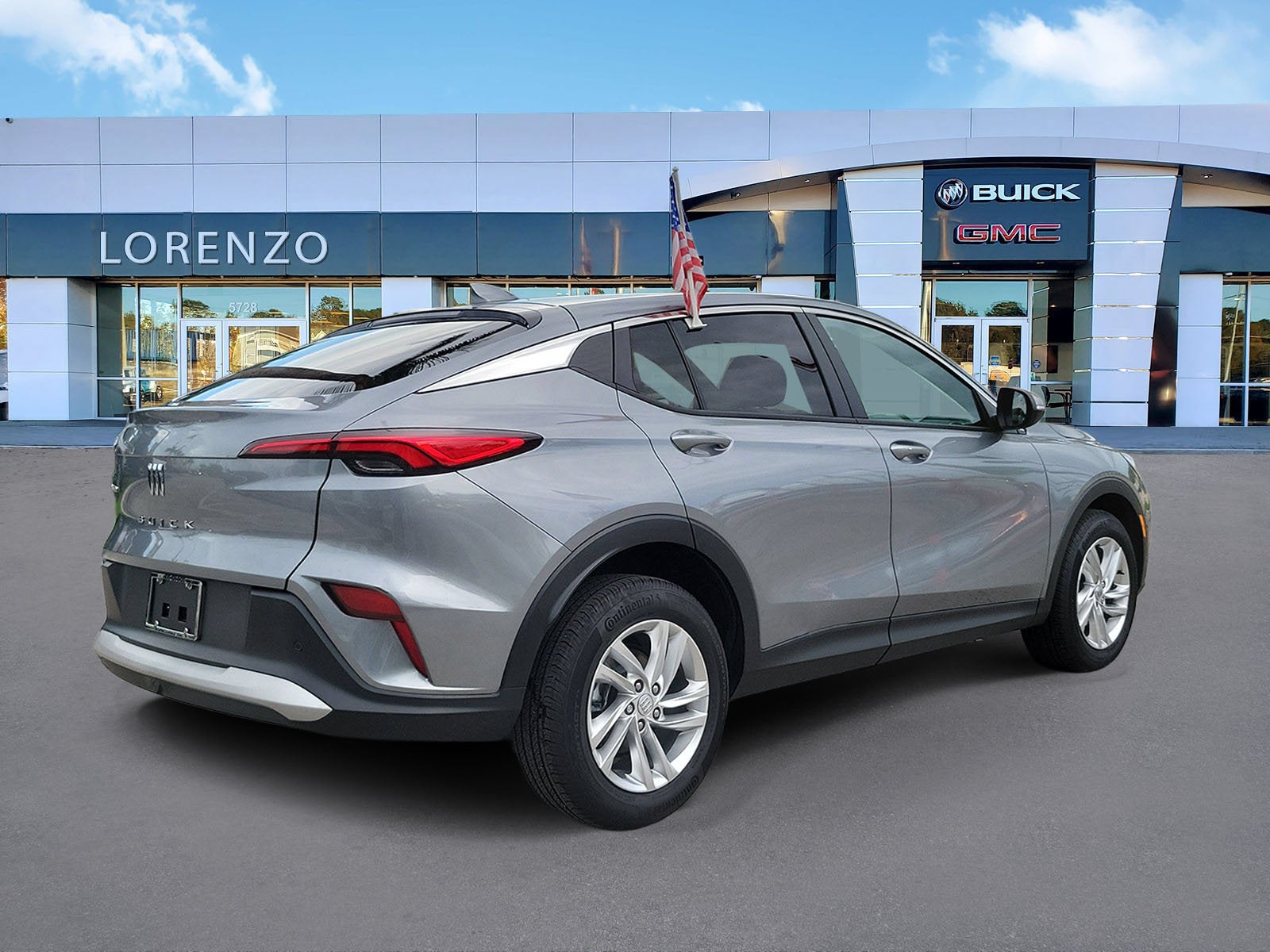 2025 Buick Envista Preferred
