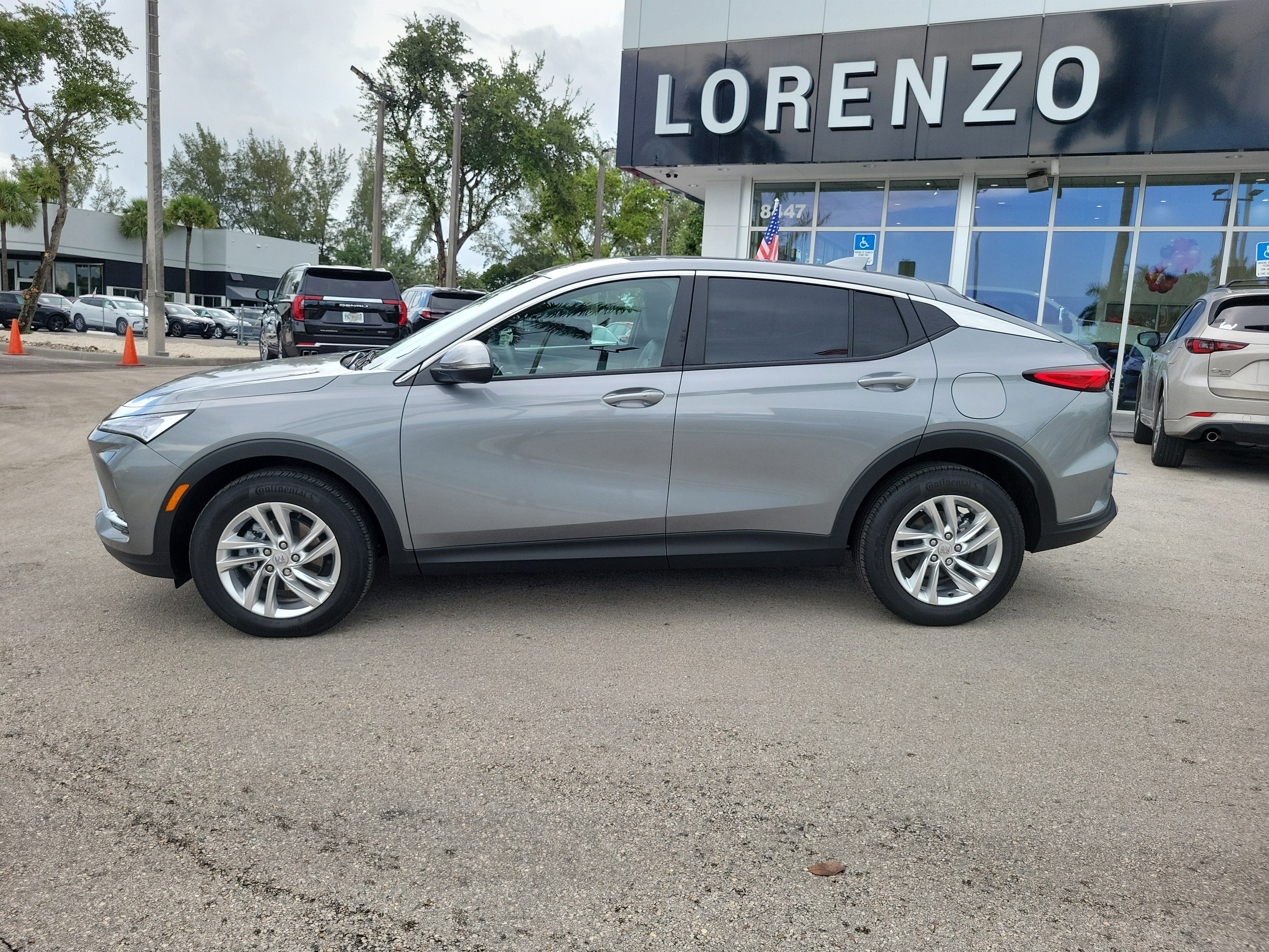 2025 Buick Envista Preferred
