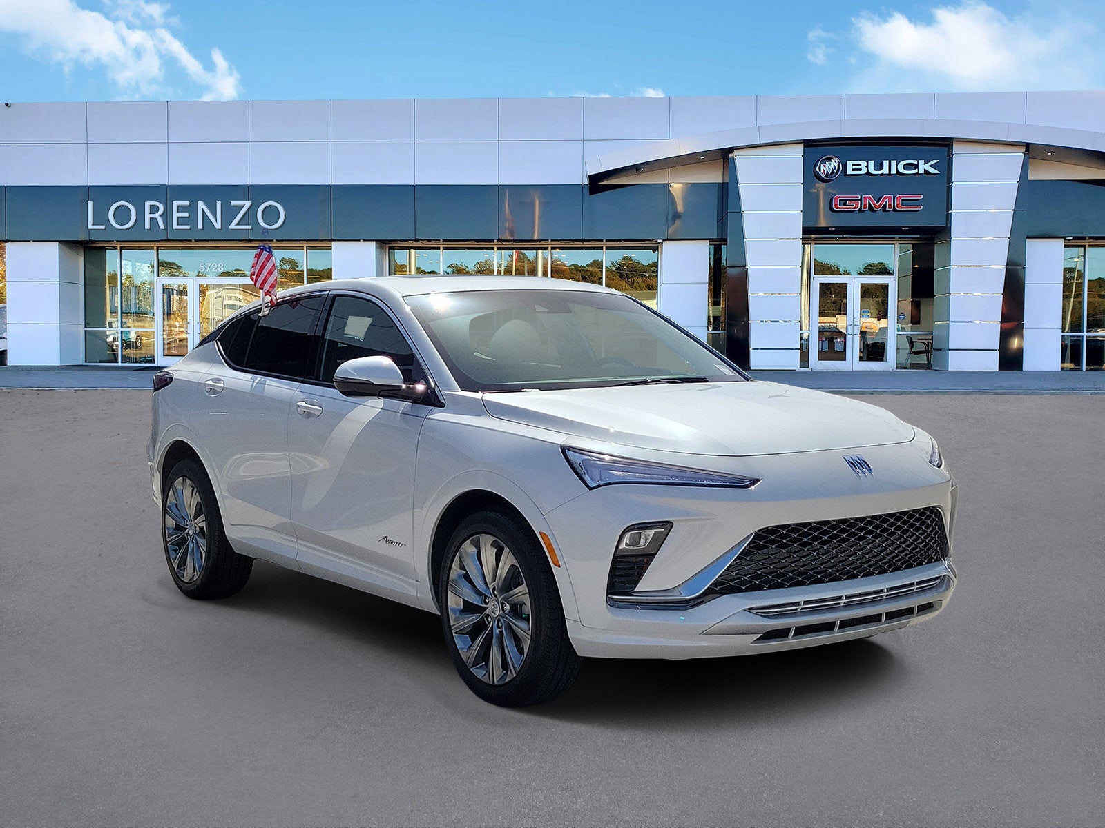 2026 Buick Envista Avenir