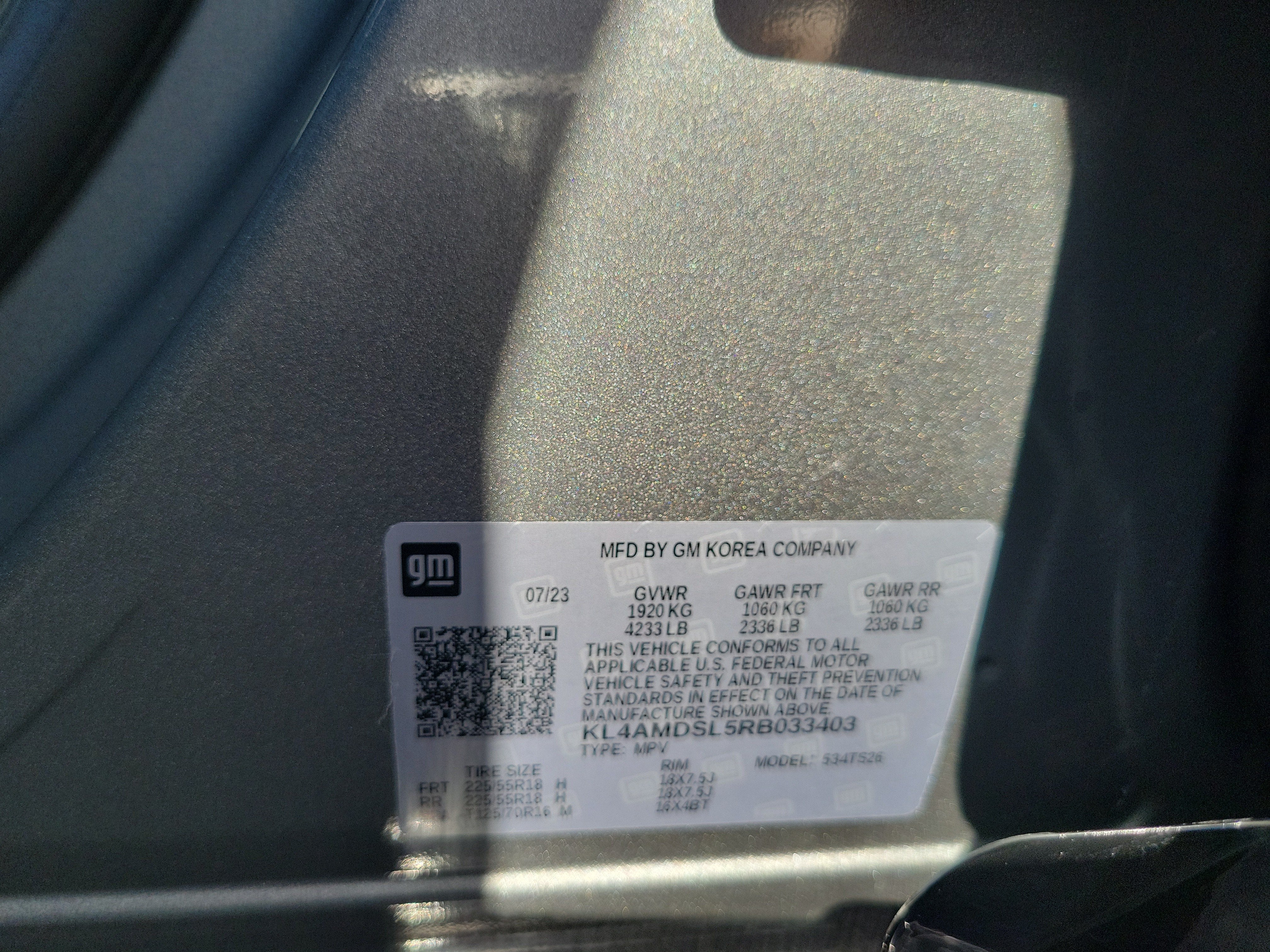 2024 Buick Encore GX Sport Touring