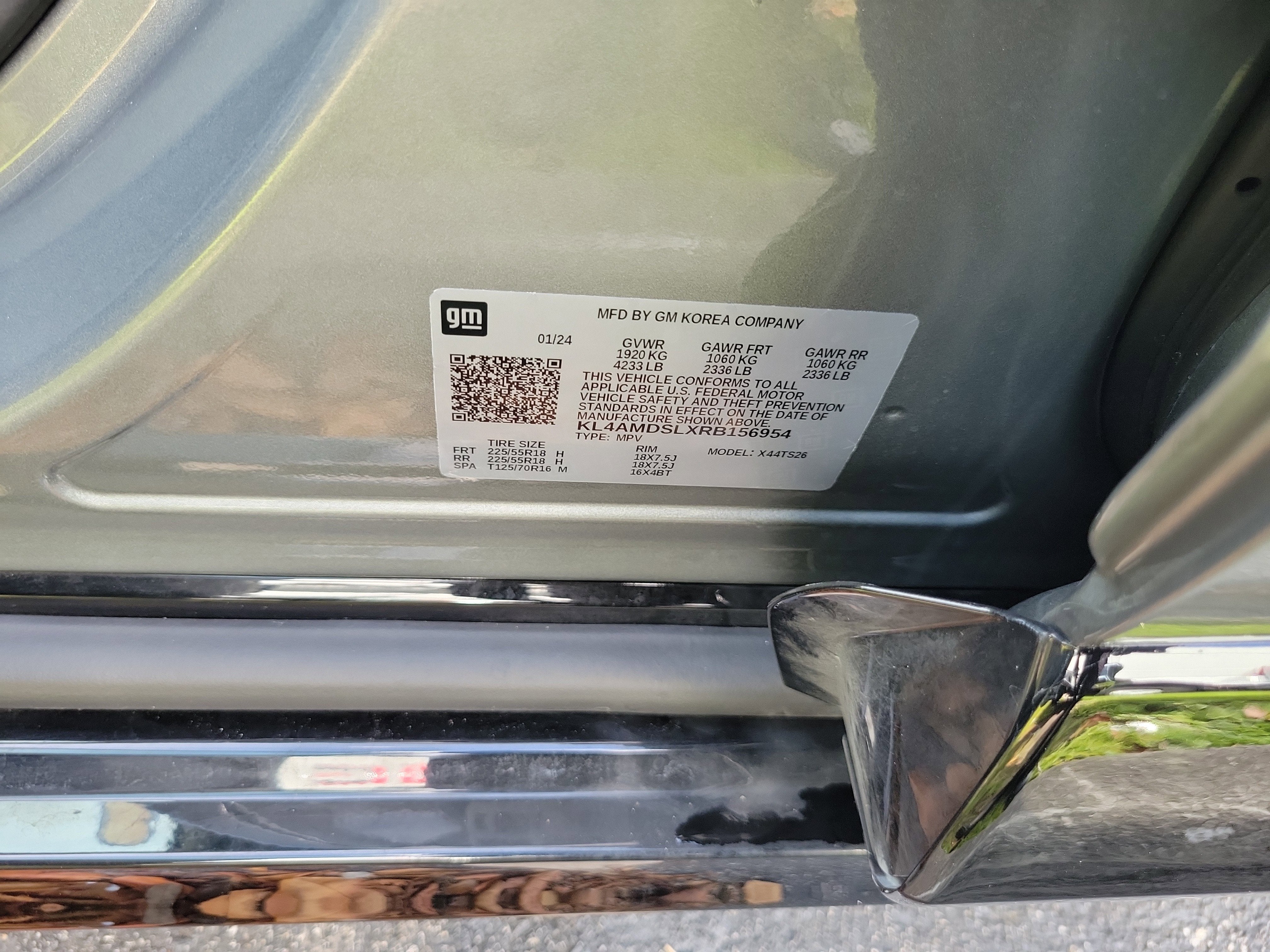 2024 Buick Encore GX Sport Touring