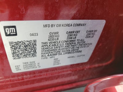 2024 Buick Encore GX Avenir