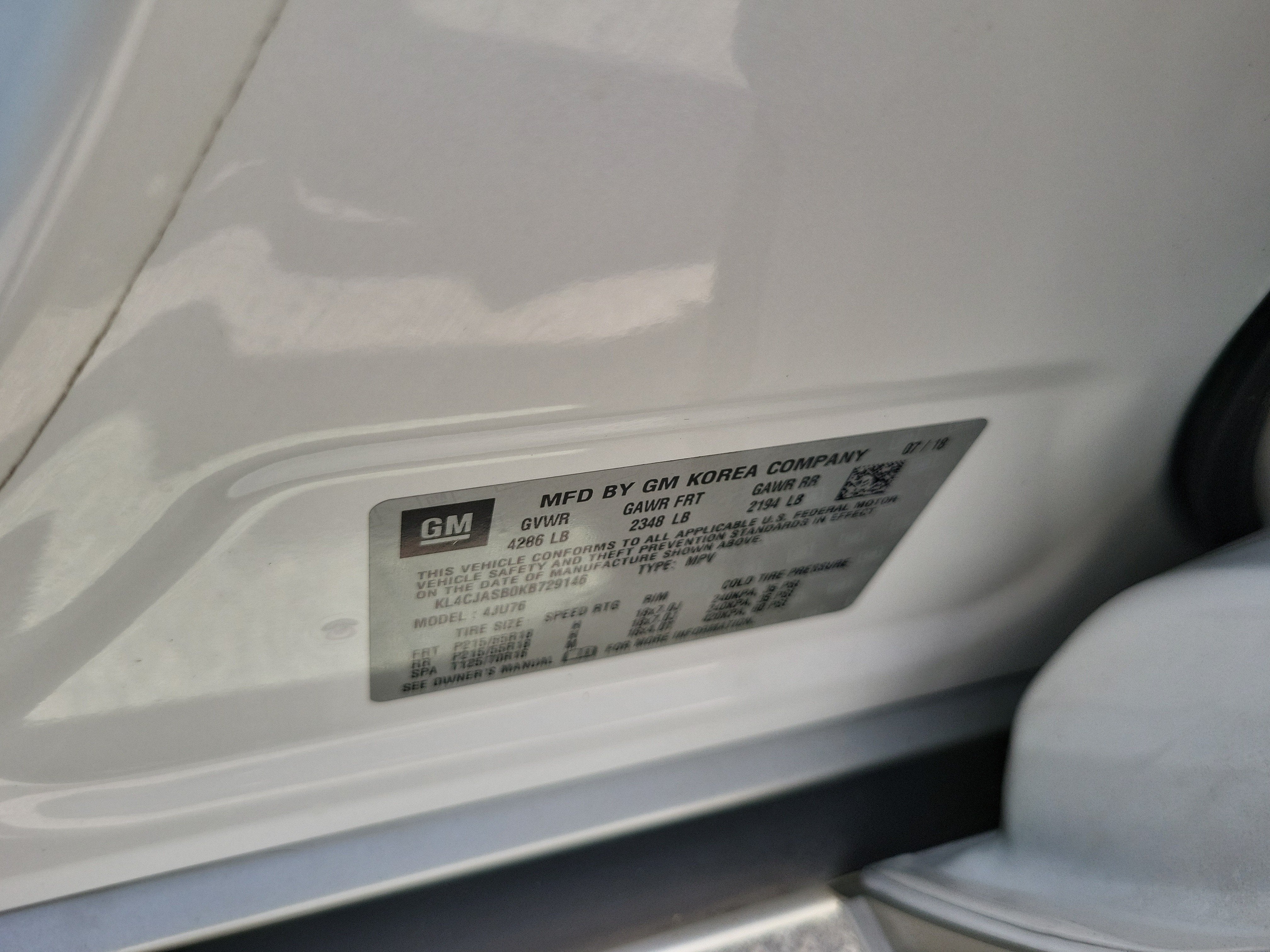 2019 Buick Encore Preferred