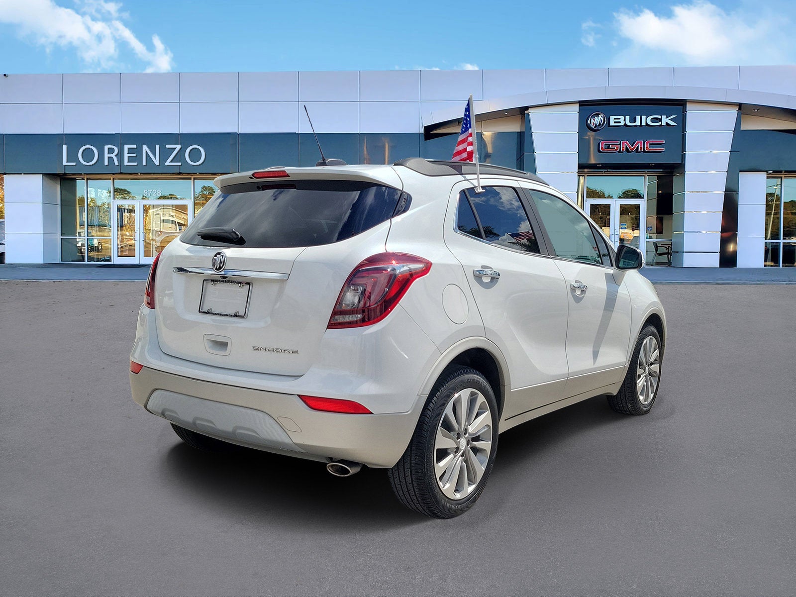 2019 Buick Encore Preferred