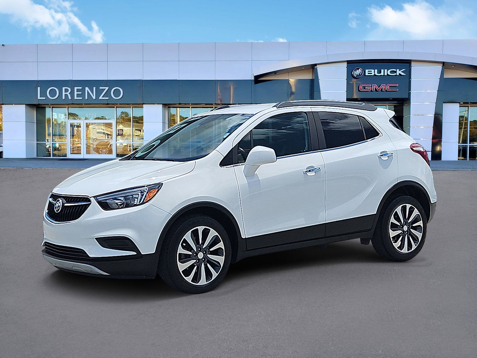 2021 Buick Encore Preferred