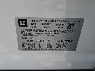 2021 Buick Encore Preferred