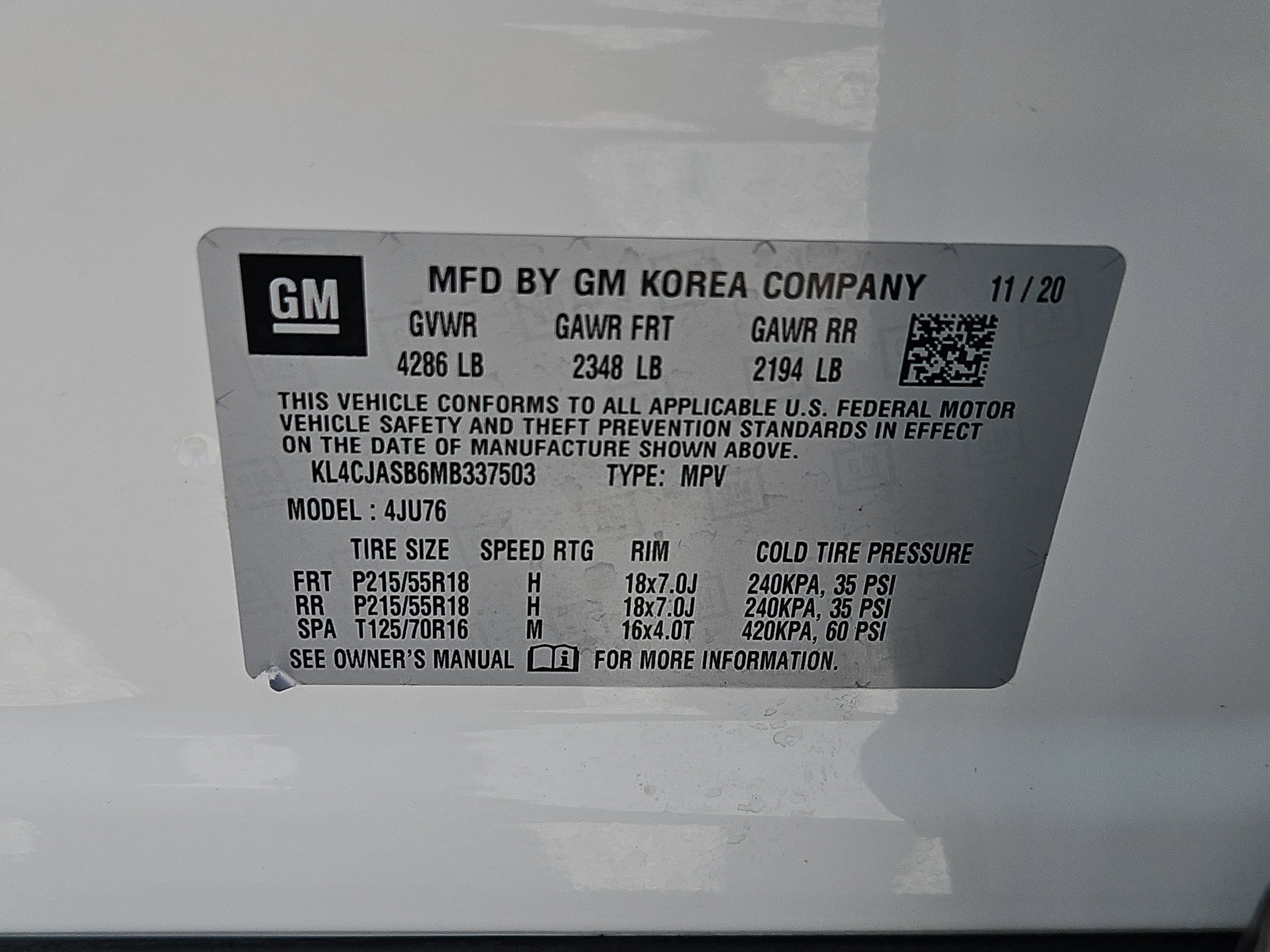 2021 Buick Encore Preferred