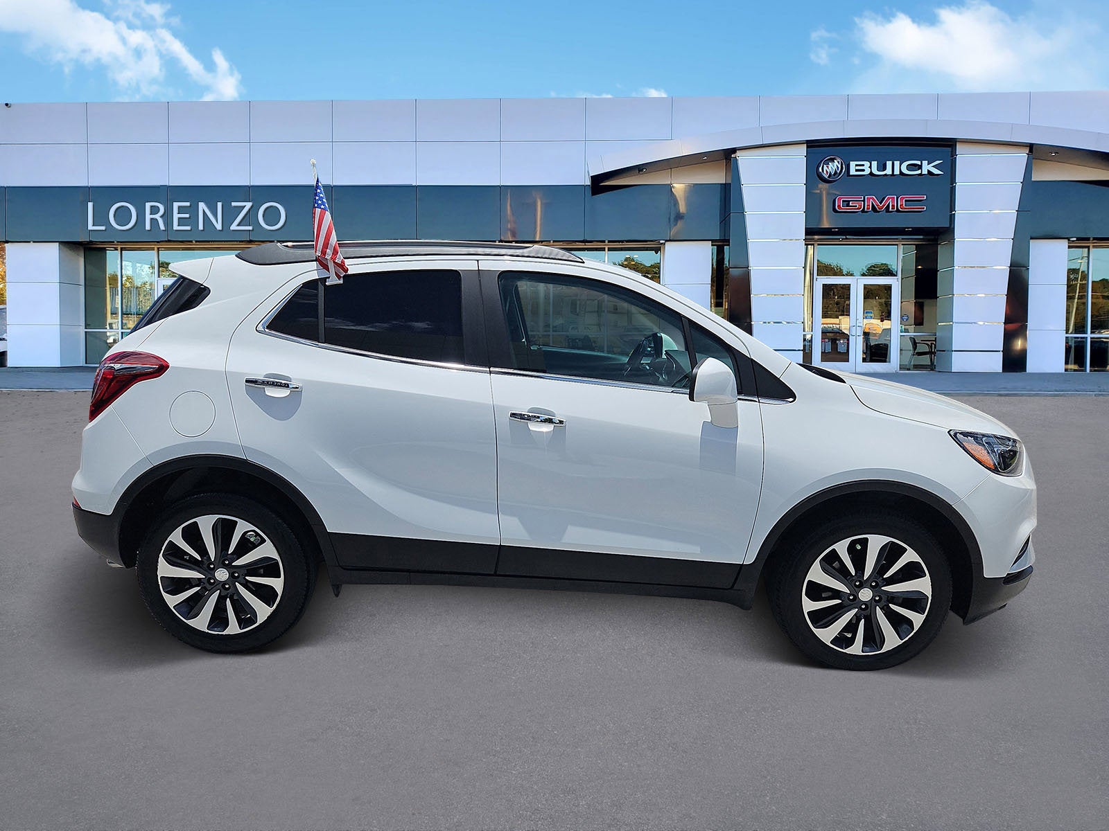 2021 Buick Encore Preferred