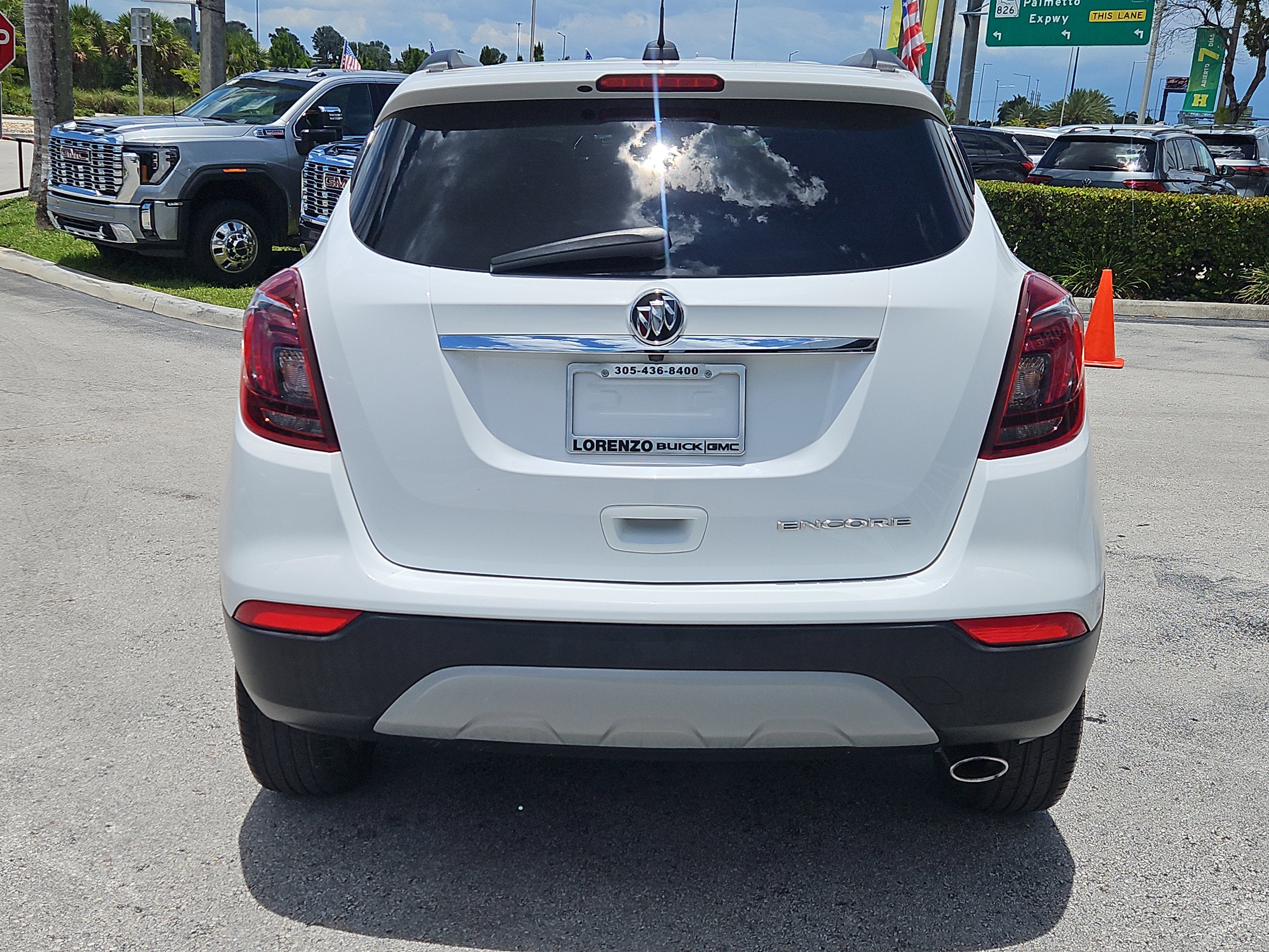 2021 Buick Encore Preferred