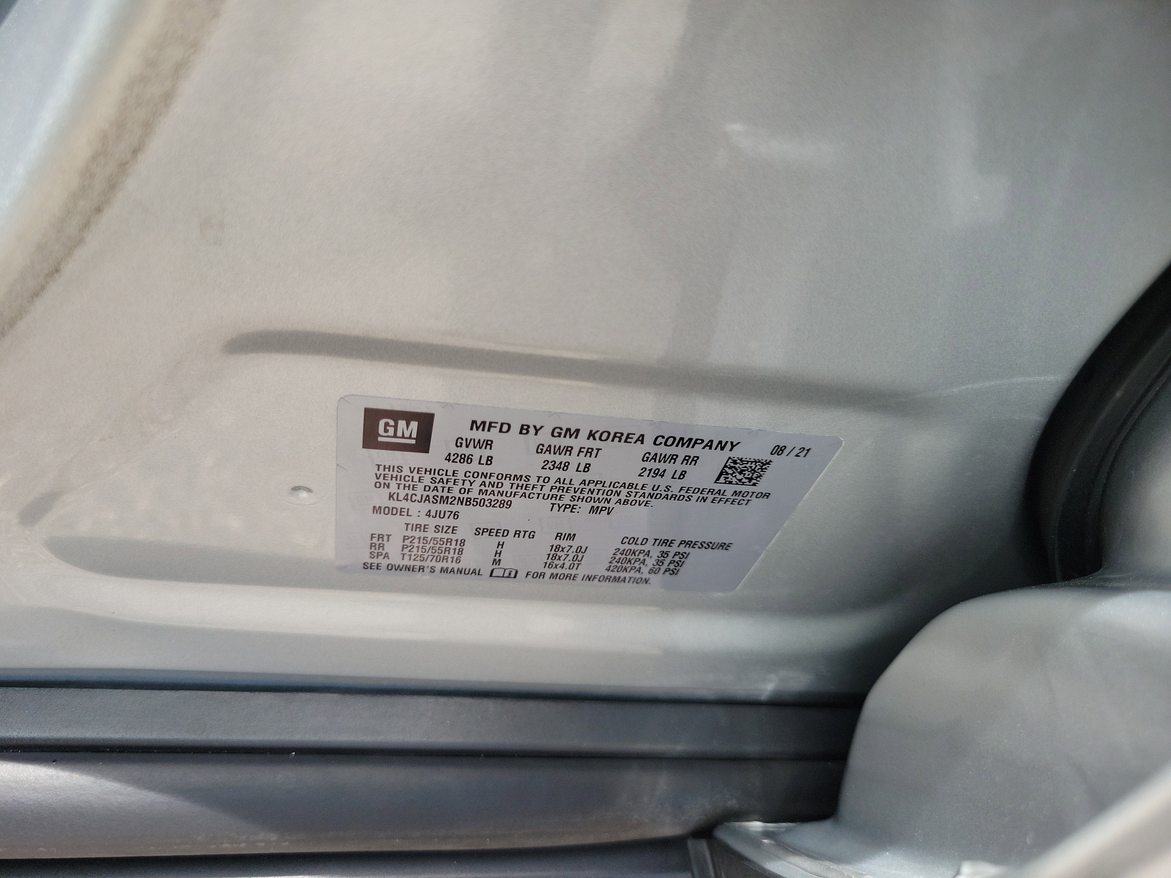 2022 Buick Encore Preferred