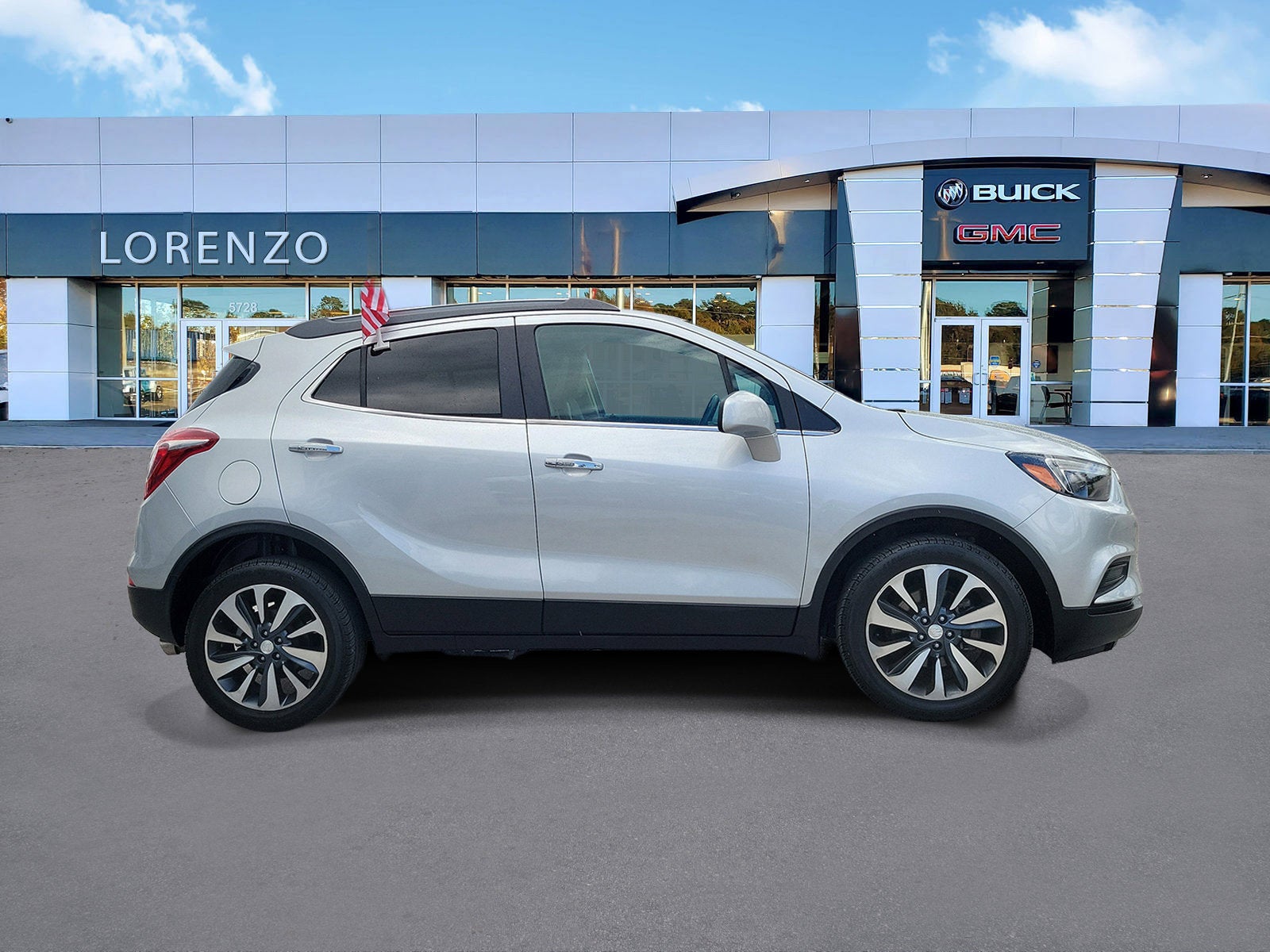 2022 Buick Encore Preferred
