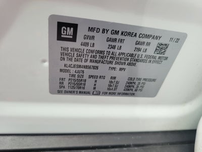 2022 Buick Encore Preferred