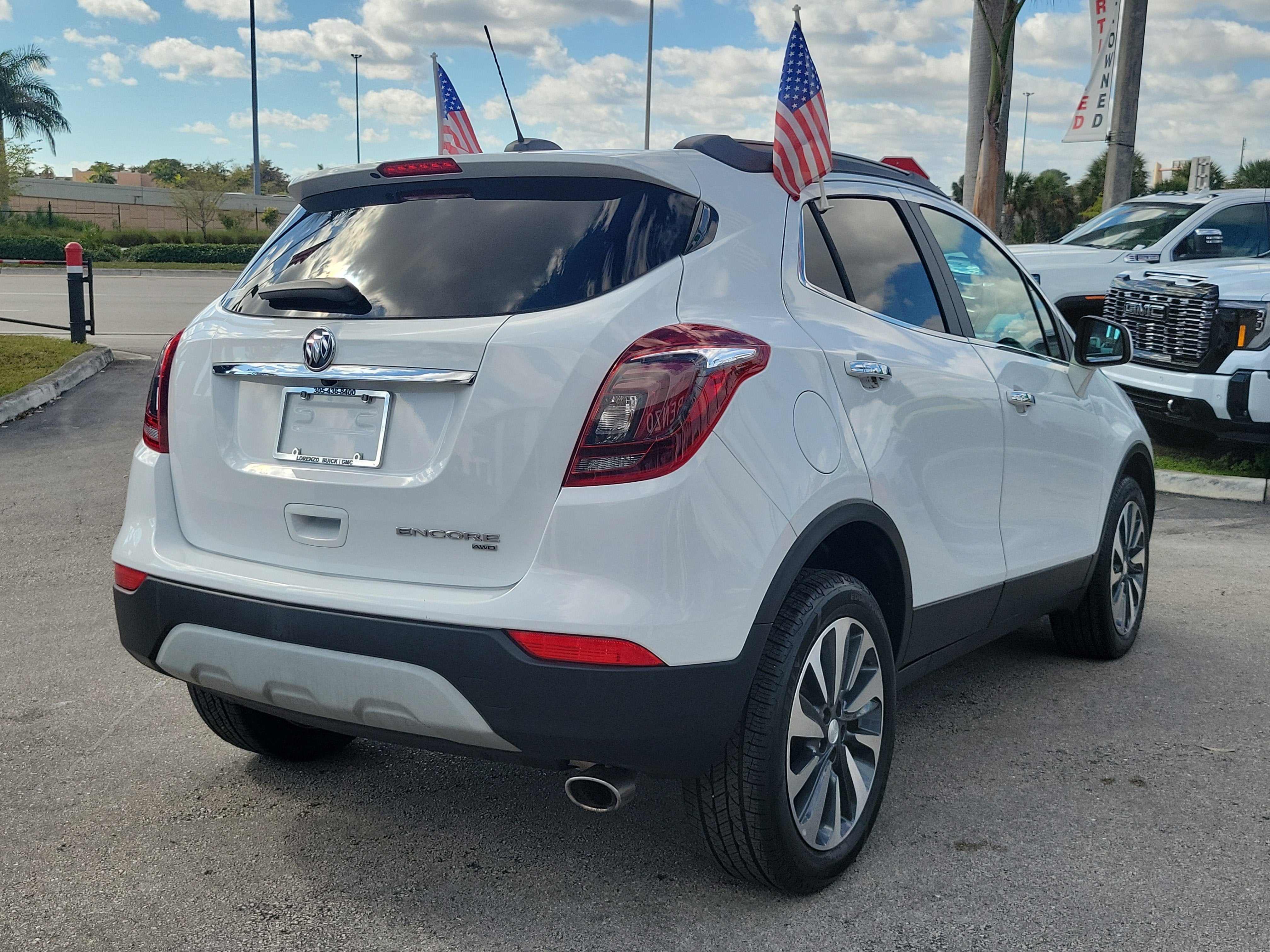 2022 Buick Encore Preferred