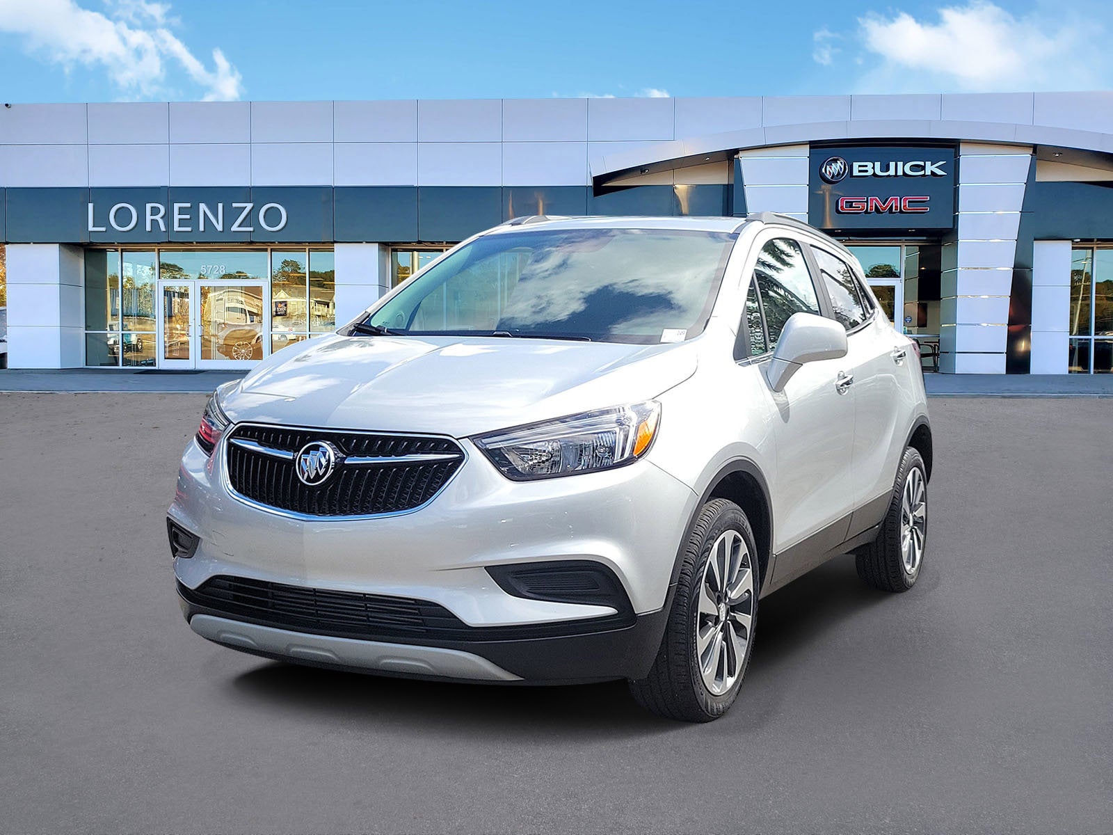 2022 Buick Encore Preferred
