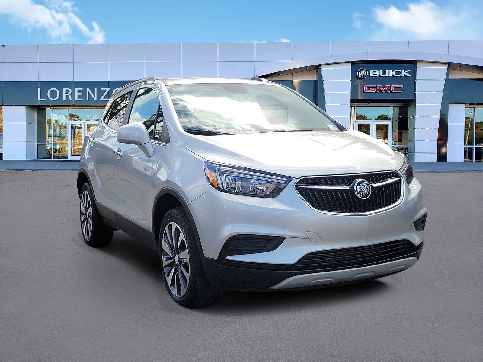 2022 Buick Encore Preferred