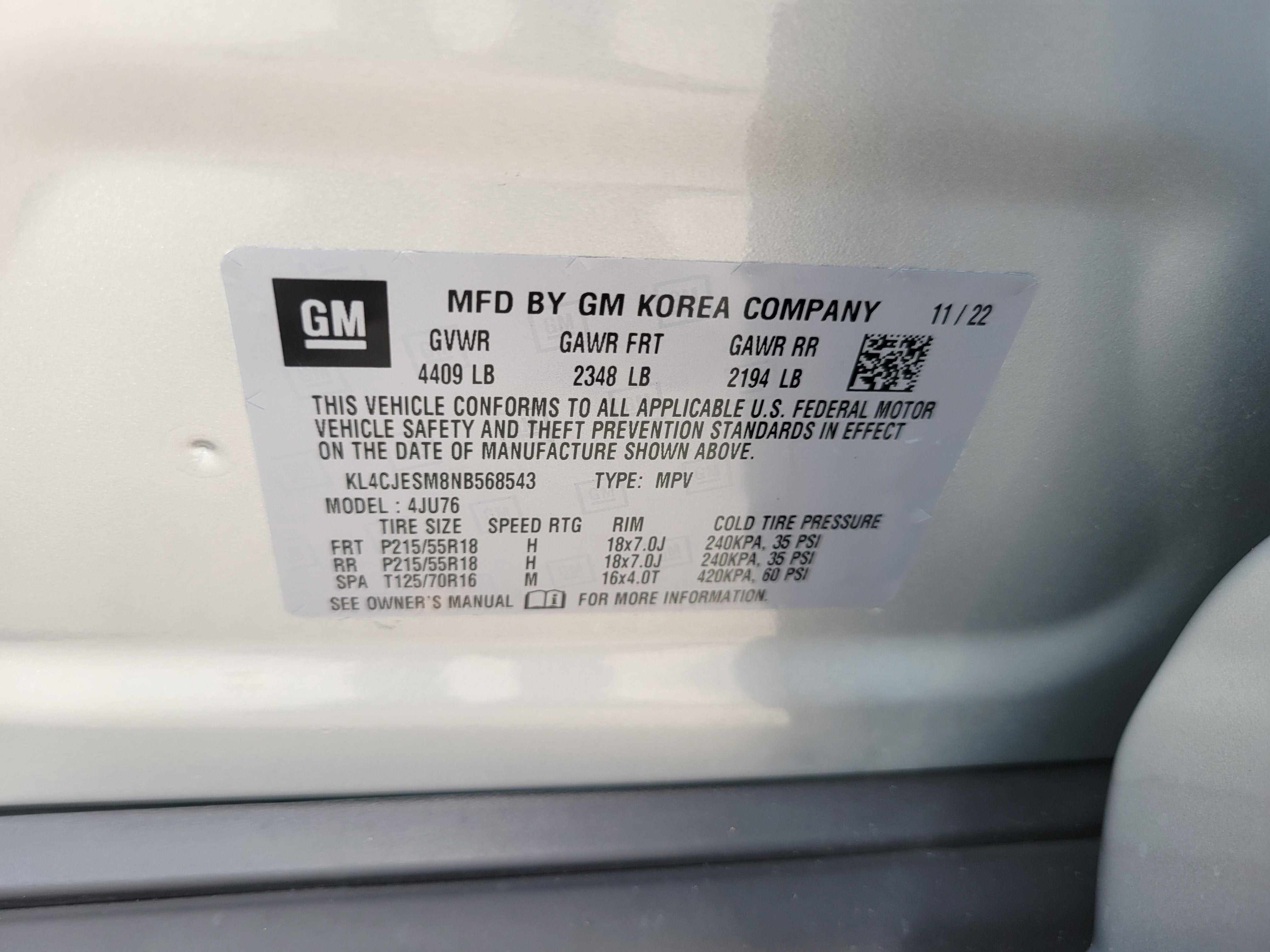 2022 Buick Encore Preferred