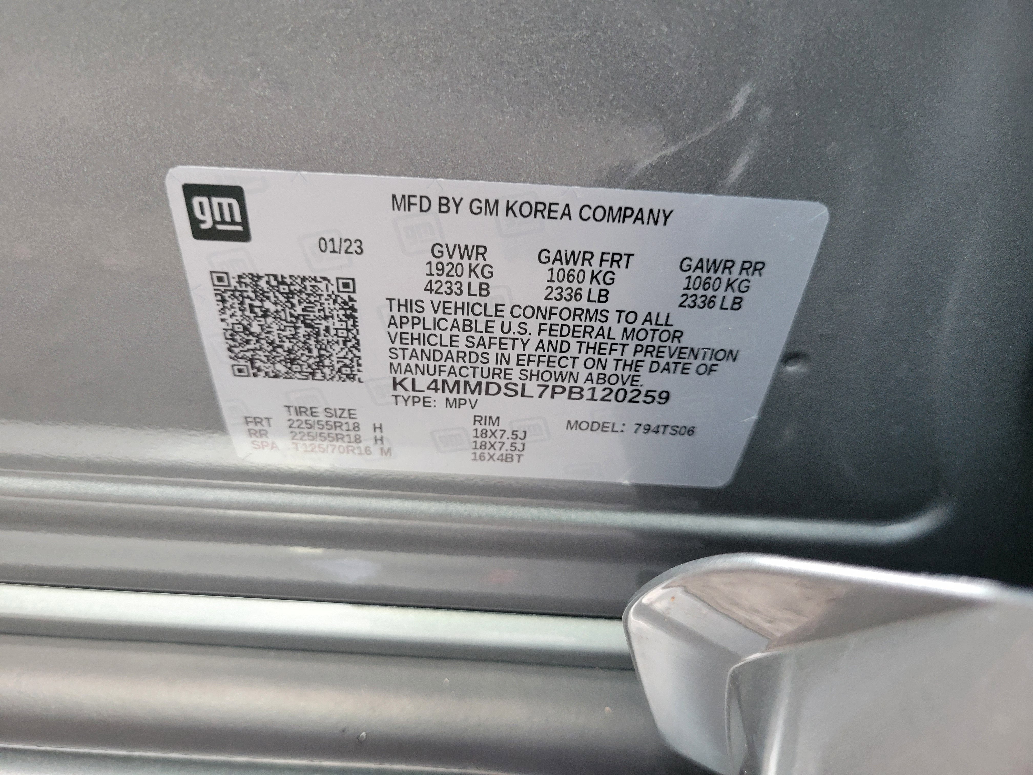 2023 Buick Encore GX Select