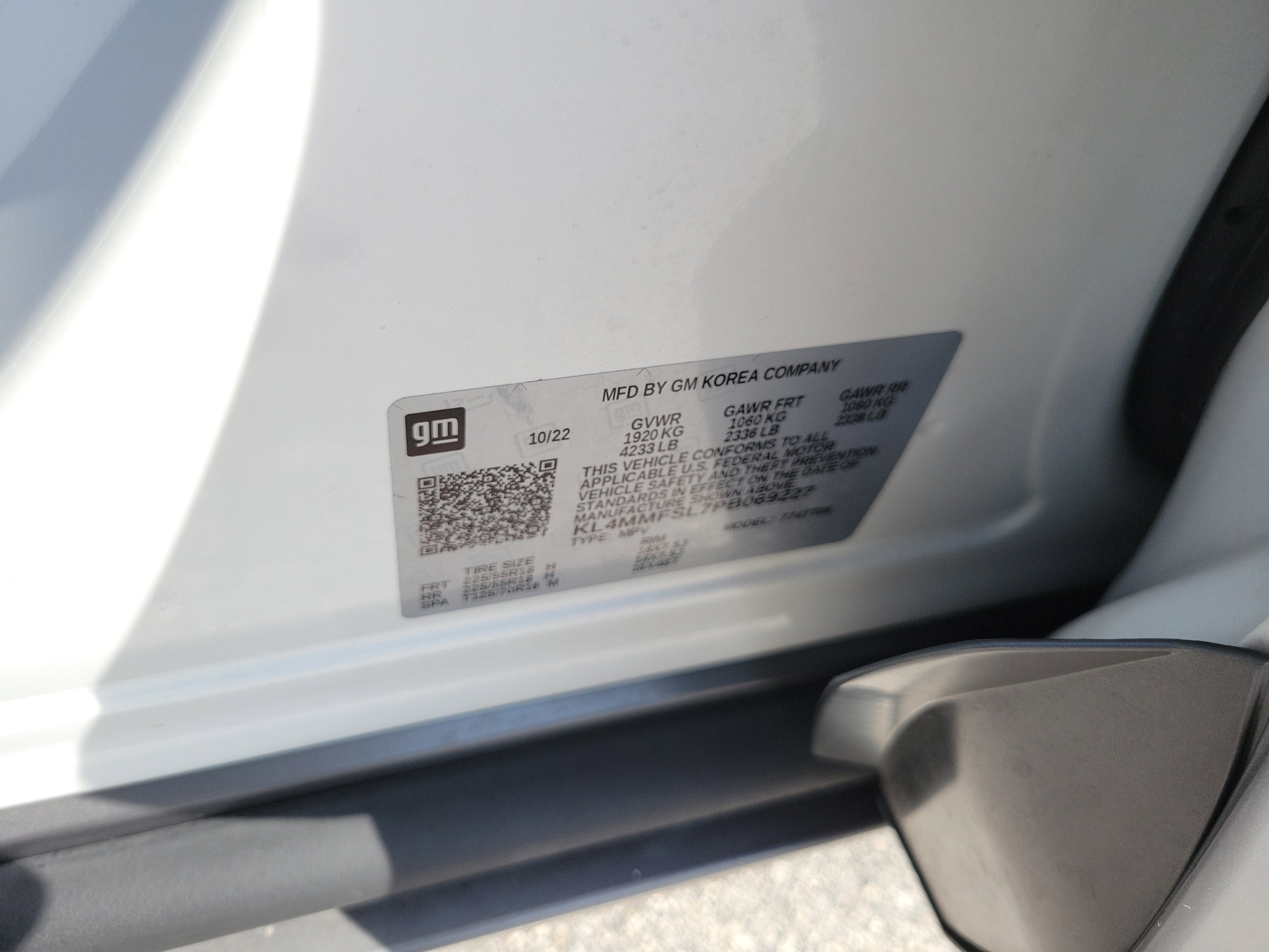 2023 Buick Encore GX Essence