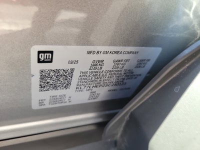 2025 Chevrolet Trax LT