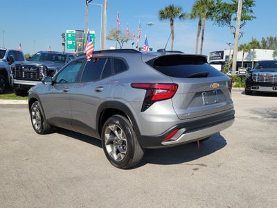 2025 Chevrolet Trax LT