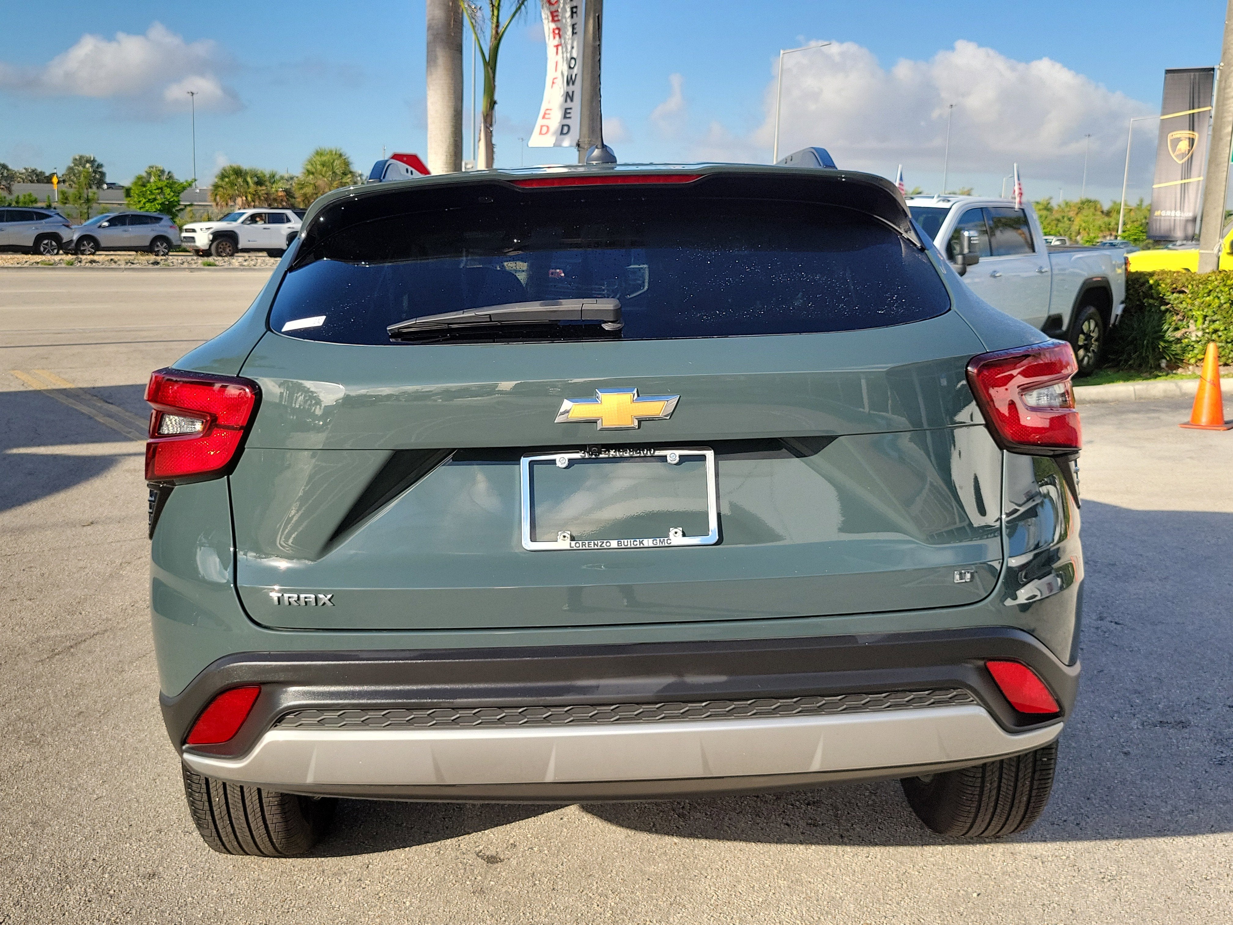 2025 Chevrolet Trax LT