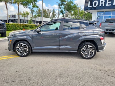 2024 Hyundai Kona N Line