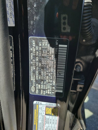 2019 Hyundai Tucson SE
